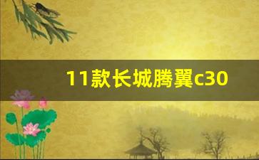 11款长城腾翼c30有usb插孔么,长城c30u盘播放车载视频教程