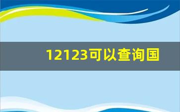 12123可以查询国几排放吗,汽车排放标准是什么