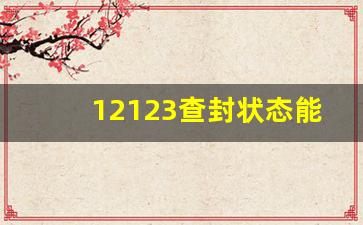 12123查封状态能上路吗,强制执行查封车辆多久收车