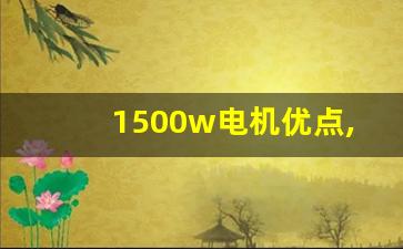 1500w电机优点,三轮车电机越大越好吗