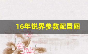 16年锐界参数配置图片,2016锐界中控的功能介绍