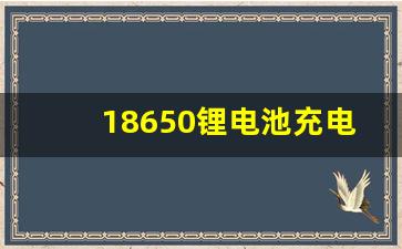 18650锂电池充电注意事项,18650充满电是多少伏