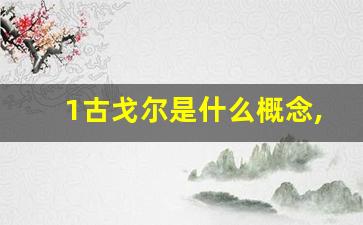 1古戈尔是什么概念,1个古戈尔=多少人民币