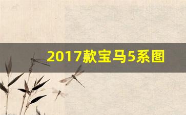 2017款宝马5系图片,2017年宝马5系