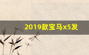 2019款宝马x5发动机号在哪里,2019款宝马x5最小离地间隙