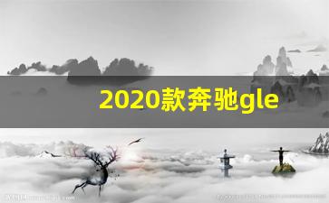 2020款奔驰gle350