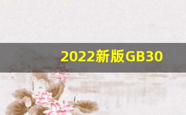 2022新版GB30871正文,危化品标准规范GB