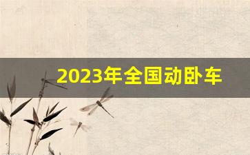 2023年全国动卧车次表,动卧儿童票怎么收费