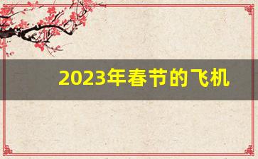 2023年春节的飞机票购买方式,春节机票要提前多久买