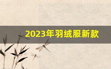 2023年羽绒服新款,最好的男士羽绒服品牌