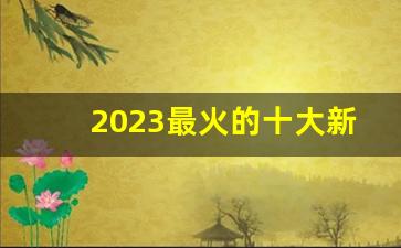 2023最火的十大新闻,2023网络热点话题