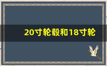 20寸轮毂和18寸轮毂差多少钱,18寸轮毂与20寸轮毂哪个好