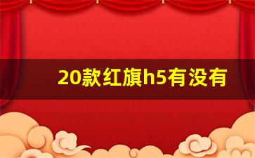 20款红旗h5有没有氛围灯