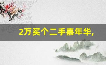 2万买个二手嘉年华,二手车评估价格查询系统