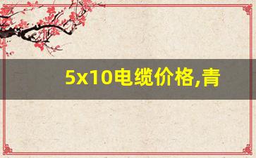 5x10电缆价格,青岛汉河电缆股份有限公司