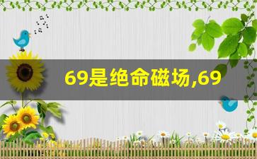 69是绝命磁场,69数字暗示什么意思