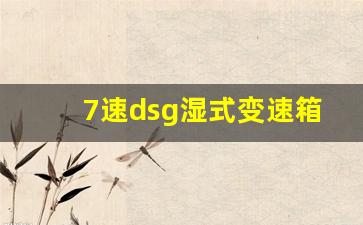 7速dsg湿式变速箱换油教程,原车变速箱油能用几年