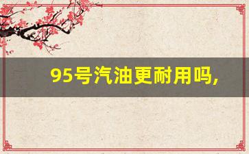 95号汽油更耐用吗,92和95的油有哪个耐用