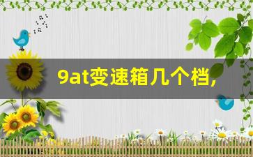 9at变速箱几个档,9档手自一体和9at有什么区别