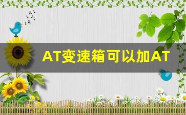 AT变速箱可以加ATF油吗,ATF变速箱油级别划分