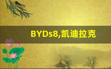 BYDs8,凯迪拉克ct5