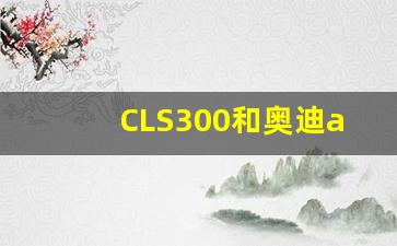 CLS300和奥迪a8哪个好