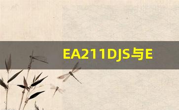 EA211DJS与EA211DSV哪个更好