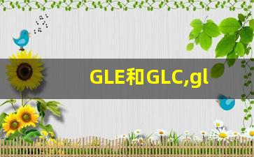 GLE和GLC,gle是什么意思