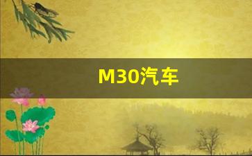 M30汽车