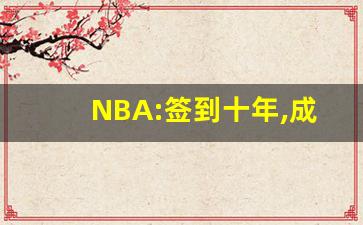 NBA:签到十年,成为冠军教父,nba落选秀后来成巨星的小说