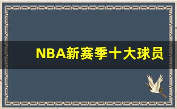 NBA新赛季十大球员