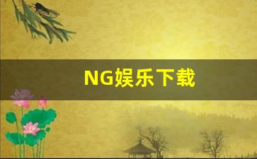 NG娱乐下载