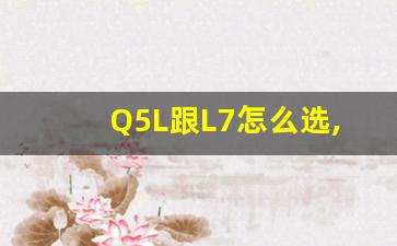 Q5L跟L7怎么选,2023款奥迪q5l最新款效果图