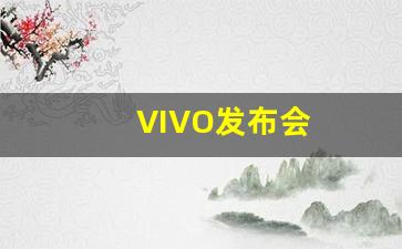 VIVO发布会