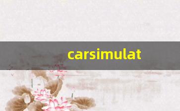 carsimulator2最新版2024