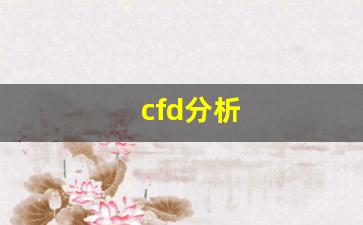 cfd分析