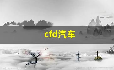 cfd汽车