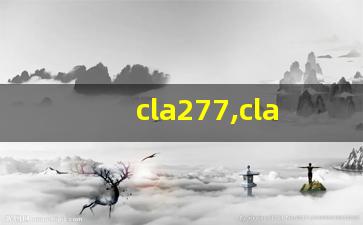 cla277,cla45s