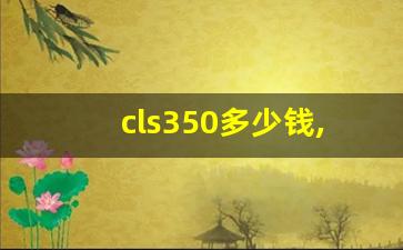 cls350多少钱,cls350属于什么级别的车