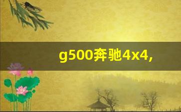 g500奔驰4x4,奔驰s600