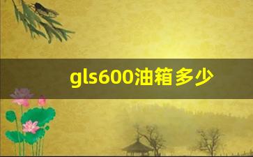 gls600油箱多少升,奔驰gls600续航