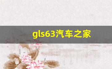 gls63汽车之家