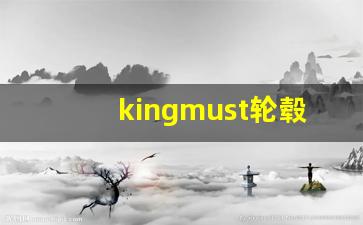 kingmust轮毂