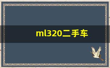 ml320二手车