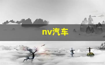 nv汽车