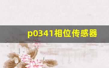 p0341相位传感器信号不合理,p0343相位传感器对电源短路