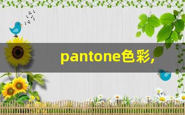 pantone色彩,pantone