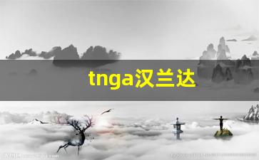 tnga汉兰达