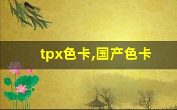 tpx色卡,国产色卡