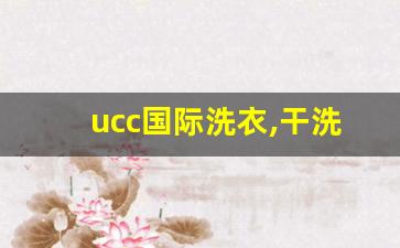 ucc国际洗衣,干洗店免费加盟连锁